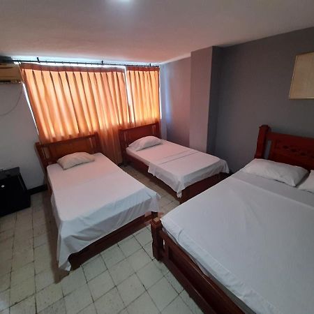 Hotel Villa Mar Centro Santa Marta  Kültér fotó