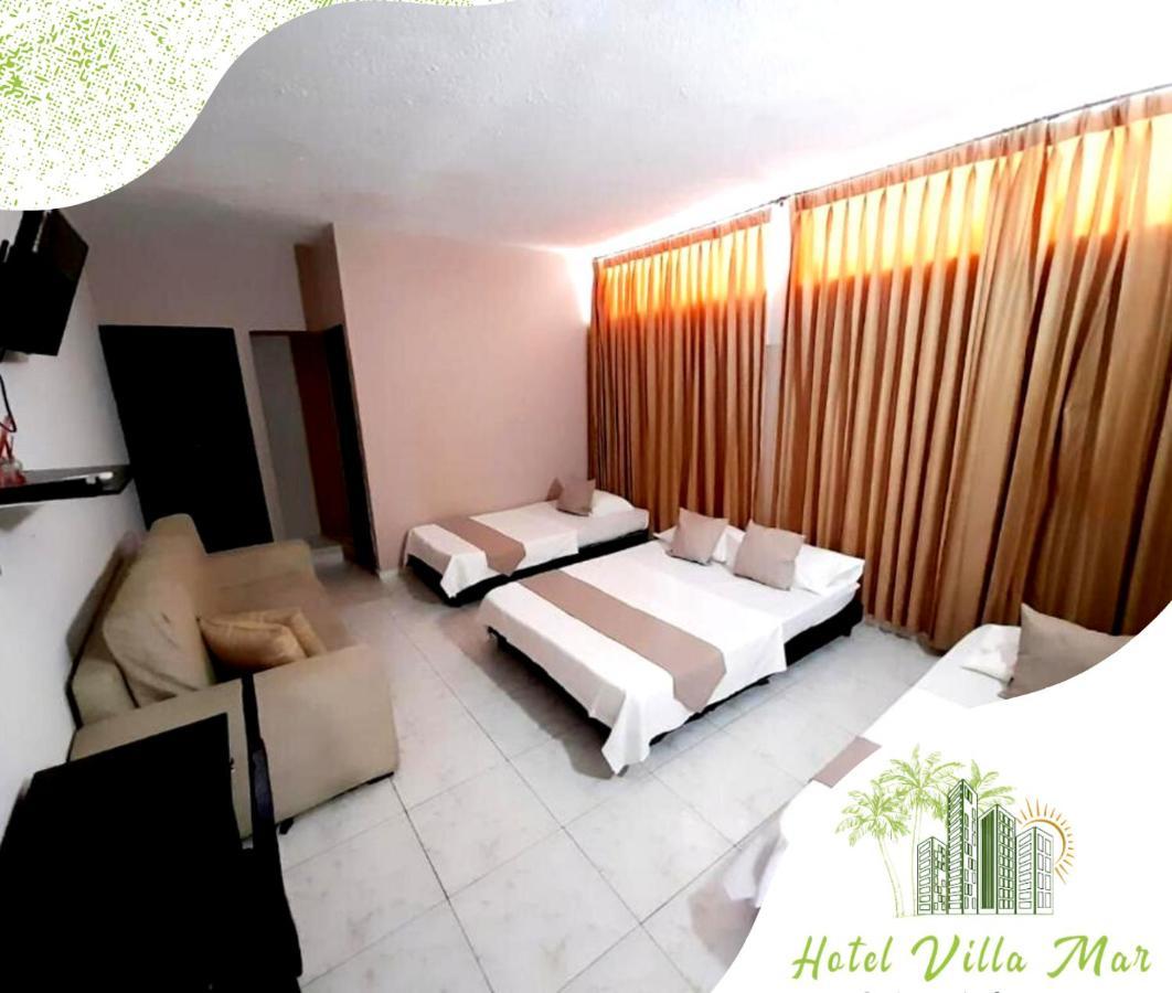 Hotel Villa Mar Centro Santa Marta  Kültér fotó